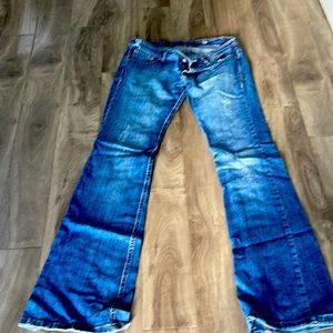 Blue jean (Flate) low rise